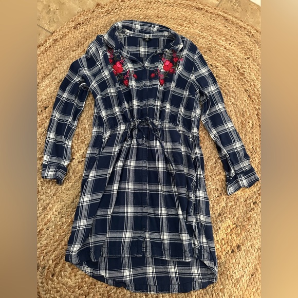 FLANNEL DRESS - Picture 2 of 7